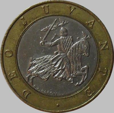 10 франков 1995 Монако.