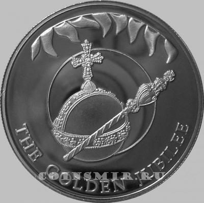50 пенсов 2002 Фолклендские острова. 50 лет правления. (3)