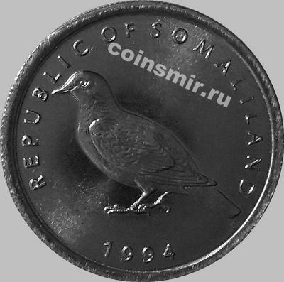 1 шиллинг 1994 Сомалиленд. Сомалийский голубь.