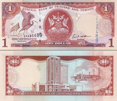 1 доллар 2006 Тринидад и Тобаго.