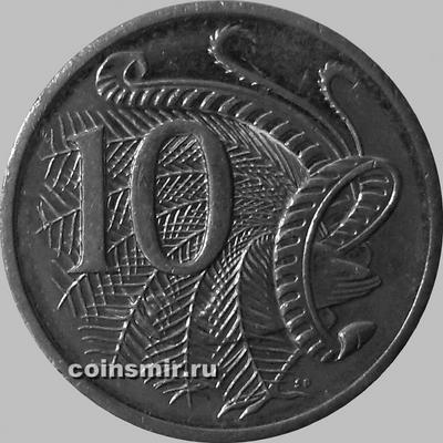10 центов 2005 Австралия. Лирохвост.