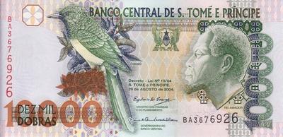 10000 добр 2004 Сан-Томе и Принсипи.