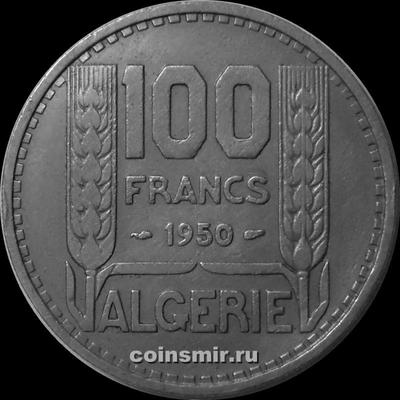 100 франков 1950 Французский Алжир.