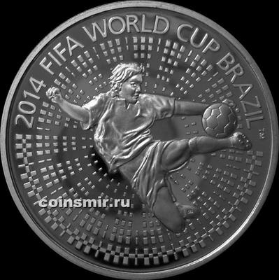 1 рубль 2013 Беларусь. Чемпионат мира по футболу 2014 года в Бразилии.