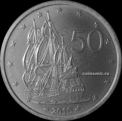 50 центов  2010 Острова Кука. 