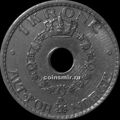 1 крона 1926 Норвегия.