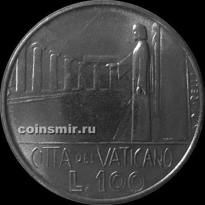 100 лир 1978 Ватикан.