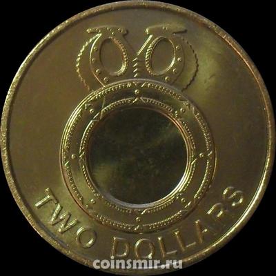 2 доллара 2012 Соломоновы острова. 