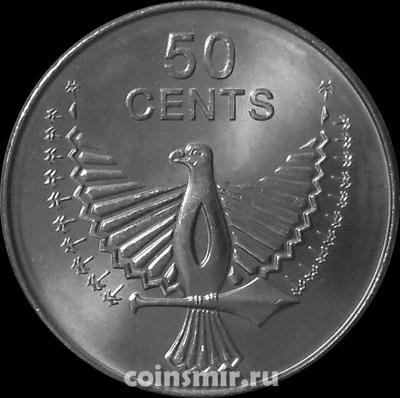 50 центов 2012 Соломоновы острова. Дух орла.
