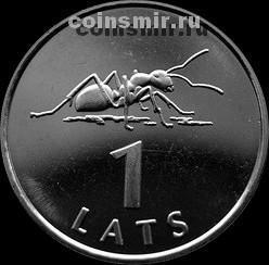 1 лат 2003 Латвия. Муравей.
