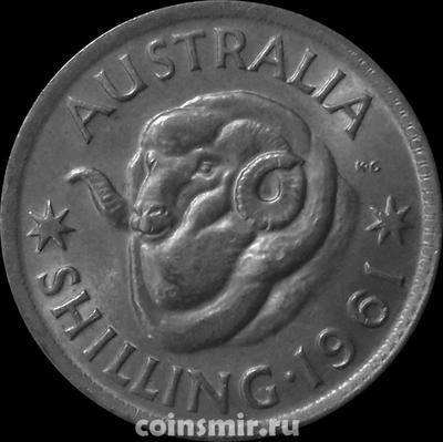 1 шиллинг 1961 Австралия. 