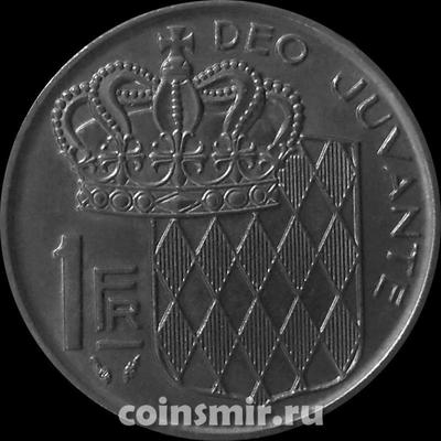 1 франк 1978 Монако.
