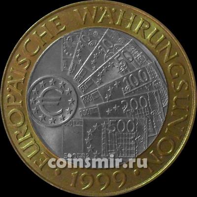 50 шиллингов 1999 Австрия. Европейский валютный союз.