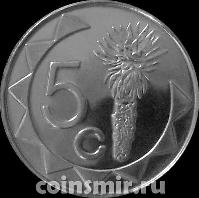 5 центов 2012 Намибия.