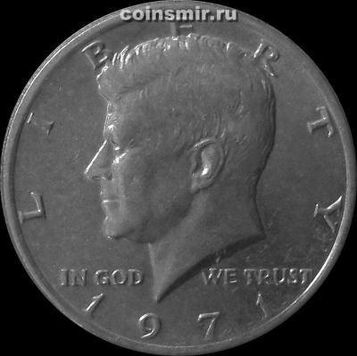 1/2 доллара 1971  США. Кеннеди.