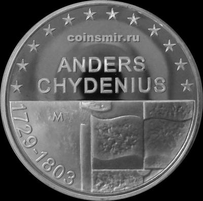 10 евро 2003 Финляндия. Андерс Чидениус.