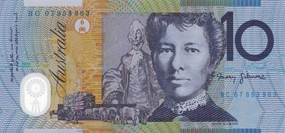 10 долларов 2002-2008 Австралия.