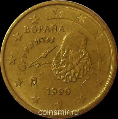 10 евроцентов 1999 Испания.
