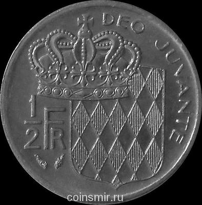 1/2 франка 1979 Монако.