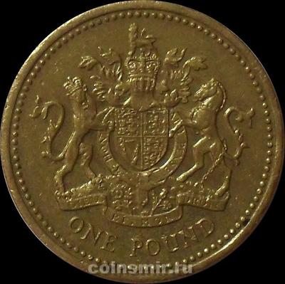 1 фунт 2003 Великобритания. 