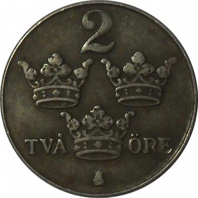 2 эре 1948 Швеция.