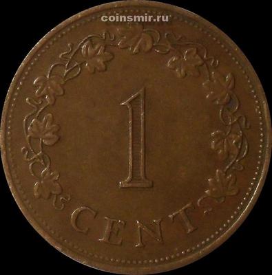 1 цент 1977 Мальта.