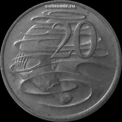 20 центов 1979 Австралия. Утконос.