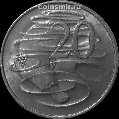 20 центов 1981 Австралия. Утконос.