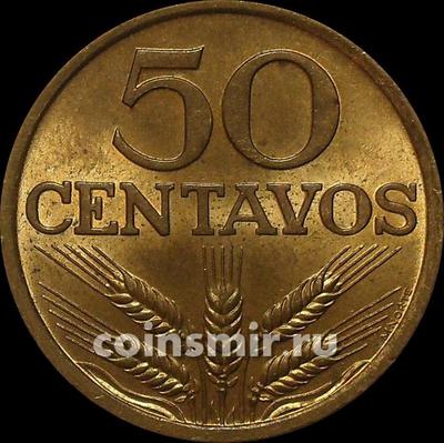 50 сентаво 1979 Португалия.