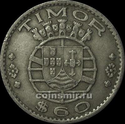 60 сентаво 1958 Португальский Тимор.