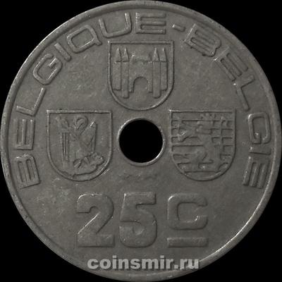 25 сантимов 1939 Бельгия. BELGIQUE-BELGIE. 