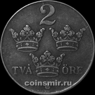 2 эре 1949 Швеция. 