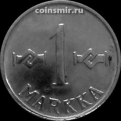 1 марка 1960 Финляндия.