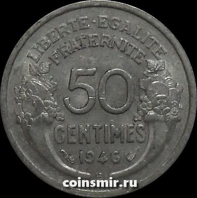 50 сантимов 1946 В Франция.