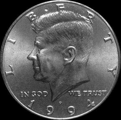 1/2 доллара 1994 P США. Кеннеди.