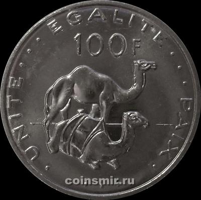 100 франков 2007 Джибути.