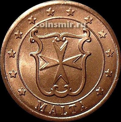 2 евроцента 2006 Мальта. Мальтийский крест. Европроба. Specimen.