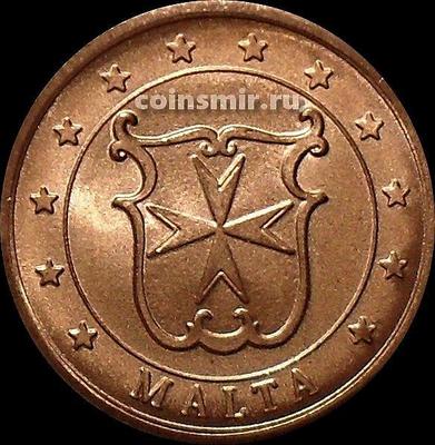 5 евроцентов 2006 Мальта. Мальтийский крест. Европроба. Specimen.