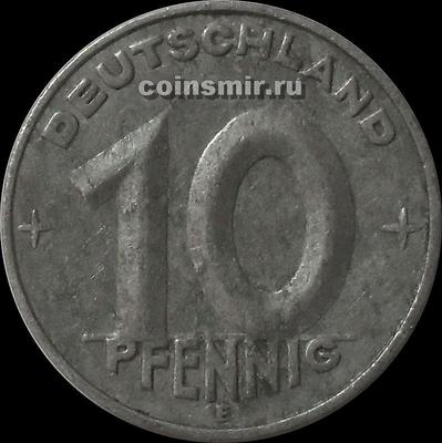 10 пфеннигов 1952 Е Германия ГДР.