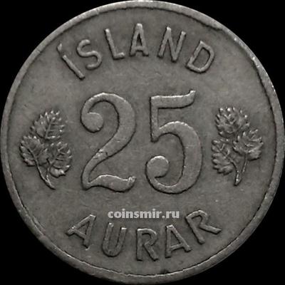 25 эйре 1951 Исландия.