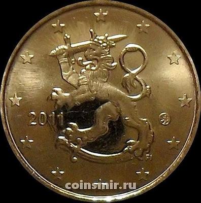 10 евроцентов 2011 FI Финляндия.