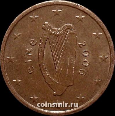5 евроцентов 2006 Ирландия. Кельтская арфа.