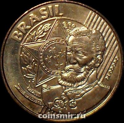 25 сентаво 2004 Бразилия. Мануэл Деодору да Фонсека.