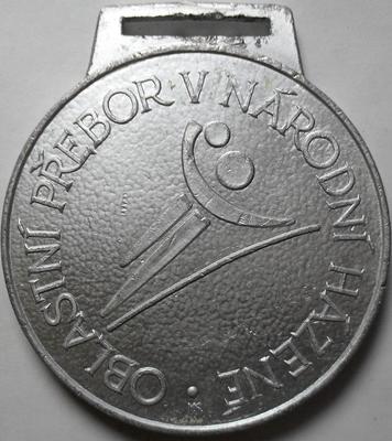 Медаль Региональный чемпионат по гандболу.