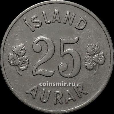 25 эйре 1946 Исландия.