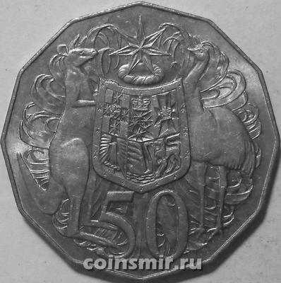 50 центов 1969 Австралия. XF