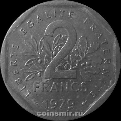 2 франка 1979 Франция.