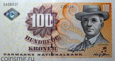 100 крон 2005 Дания.