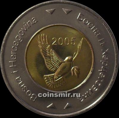 5 марок 2005 Босния и Герцеговина.