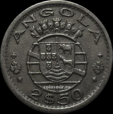 2,5 эскудо 1953 Португальская Ангола.